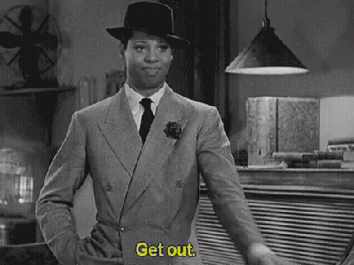 If you can’t show up show yourself out.